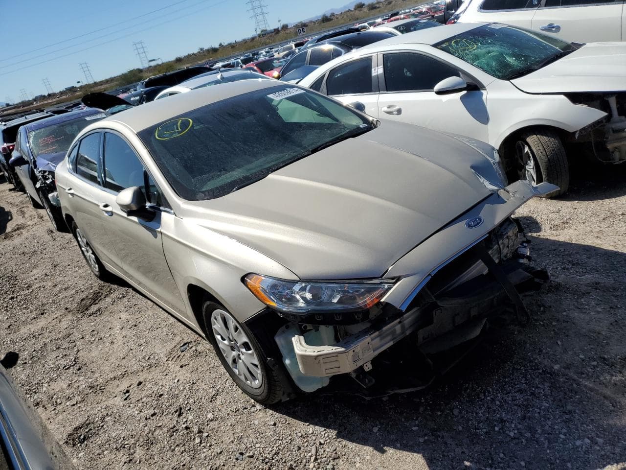 2019 Ford Fusion S - foto 4