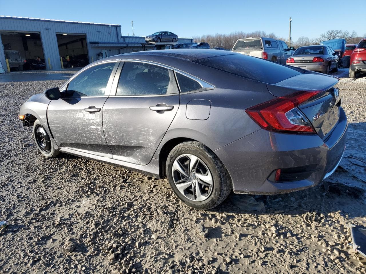 2020 Honda Civic Lx - foto 2
