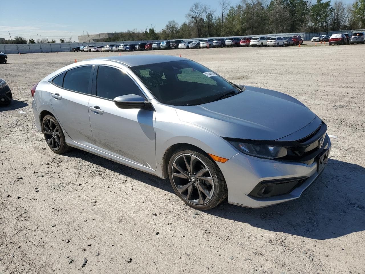 2020 Honda Civic Sport - foto 4