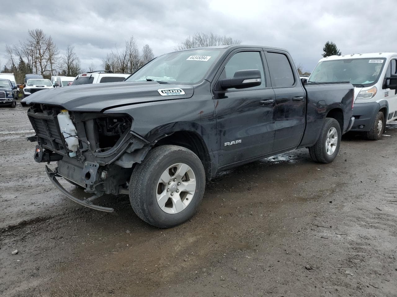 2021 Ram 1500 Big Horn 4X4 6'4 Box