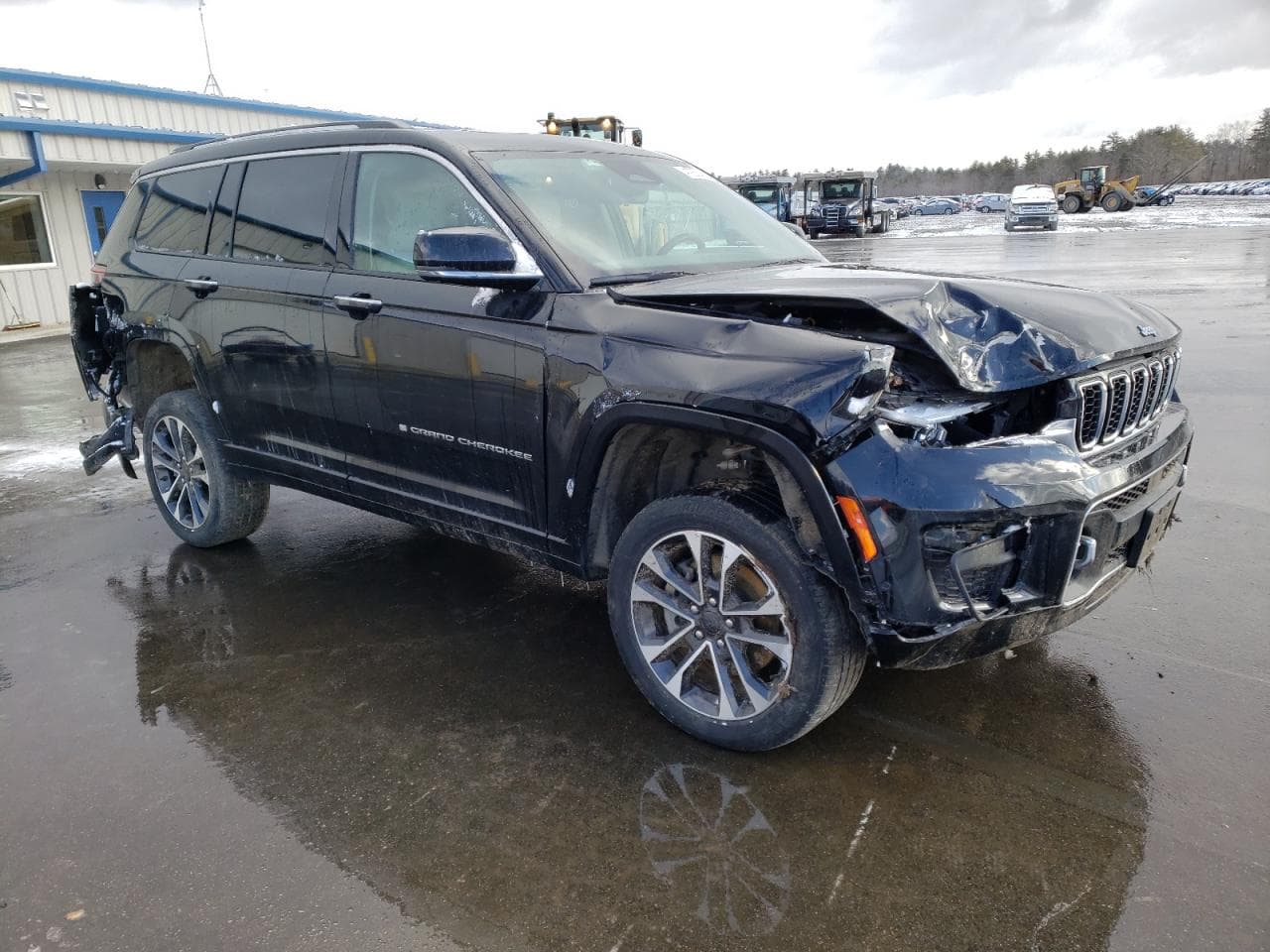2022 Jeep Grand Cherokee L Overland - foto 4