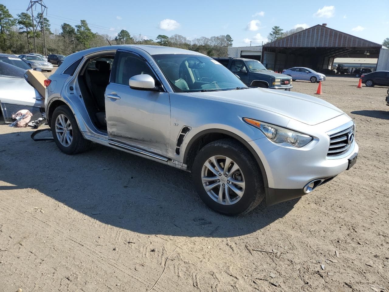 2016 Infiniti Qx70 - foto 4