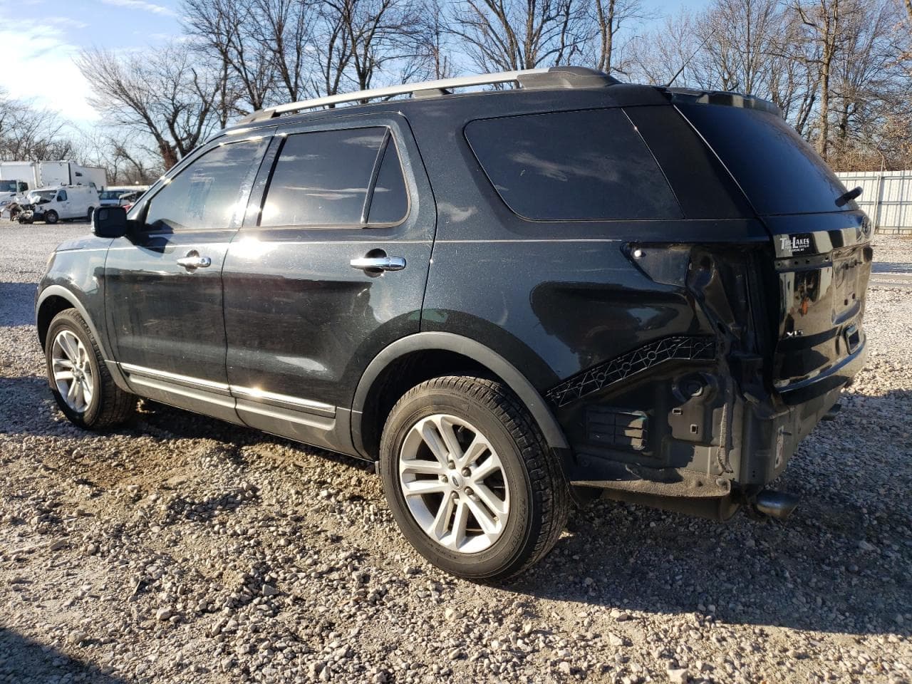 2015 Ford Explorer Xlt - foto 2