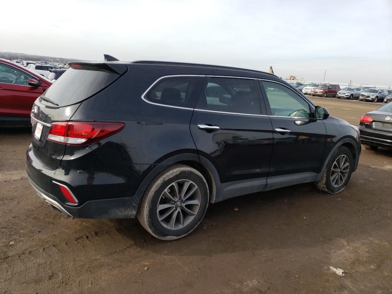 2017 Hyundai Santa Fe Se - foto 3