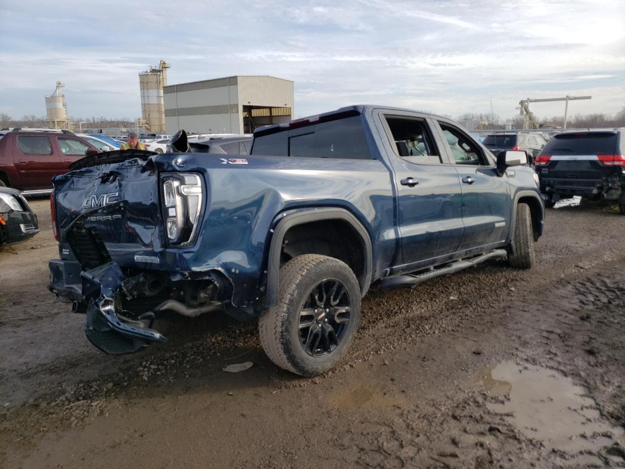 2021 GMC Sierra K1500 Elevation - foto 3