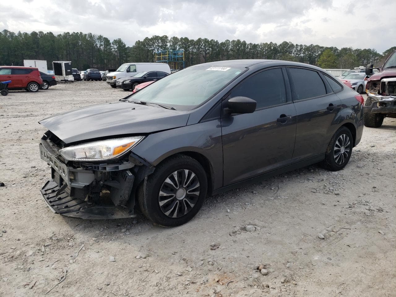 2018 Ford Focus S