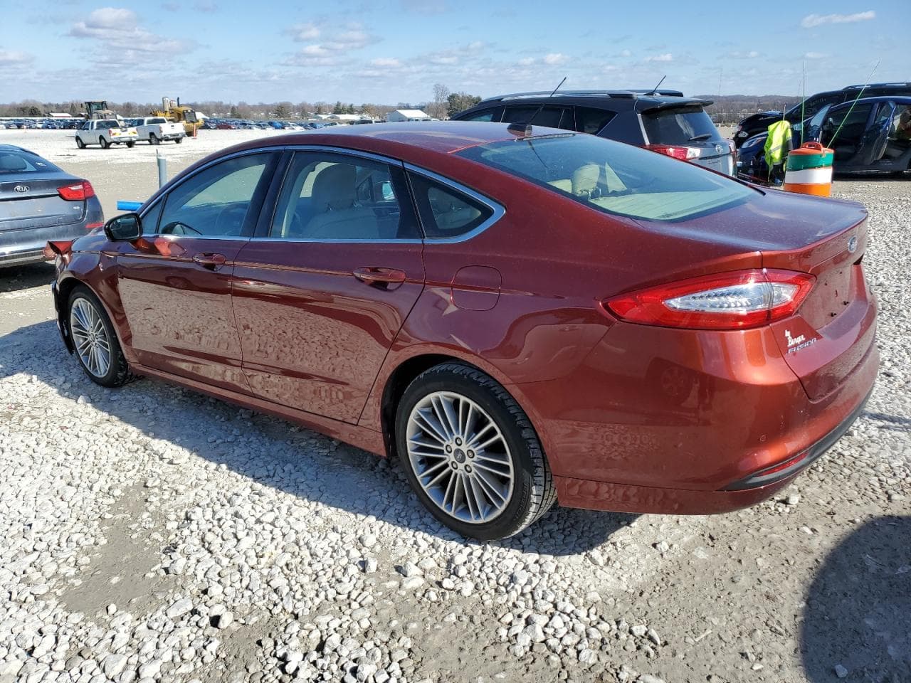 2014 Ford Fusion Se - foto 2
