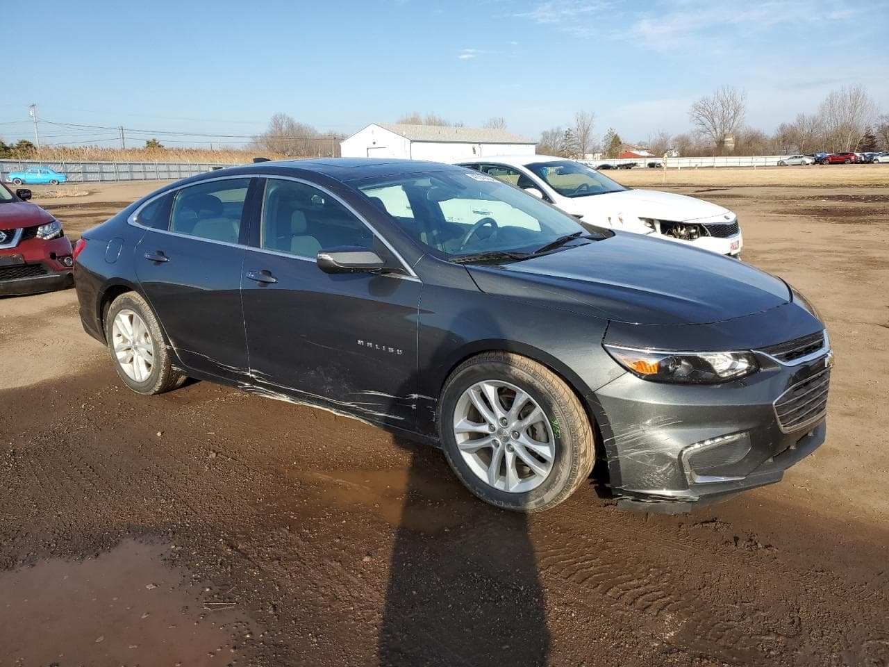 2017 Chevrolet Malibu Lt