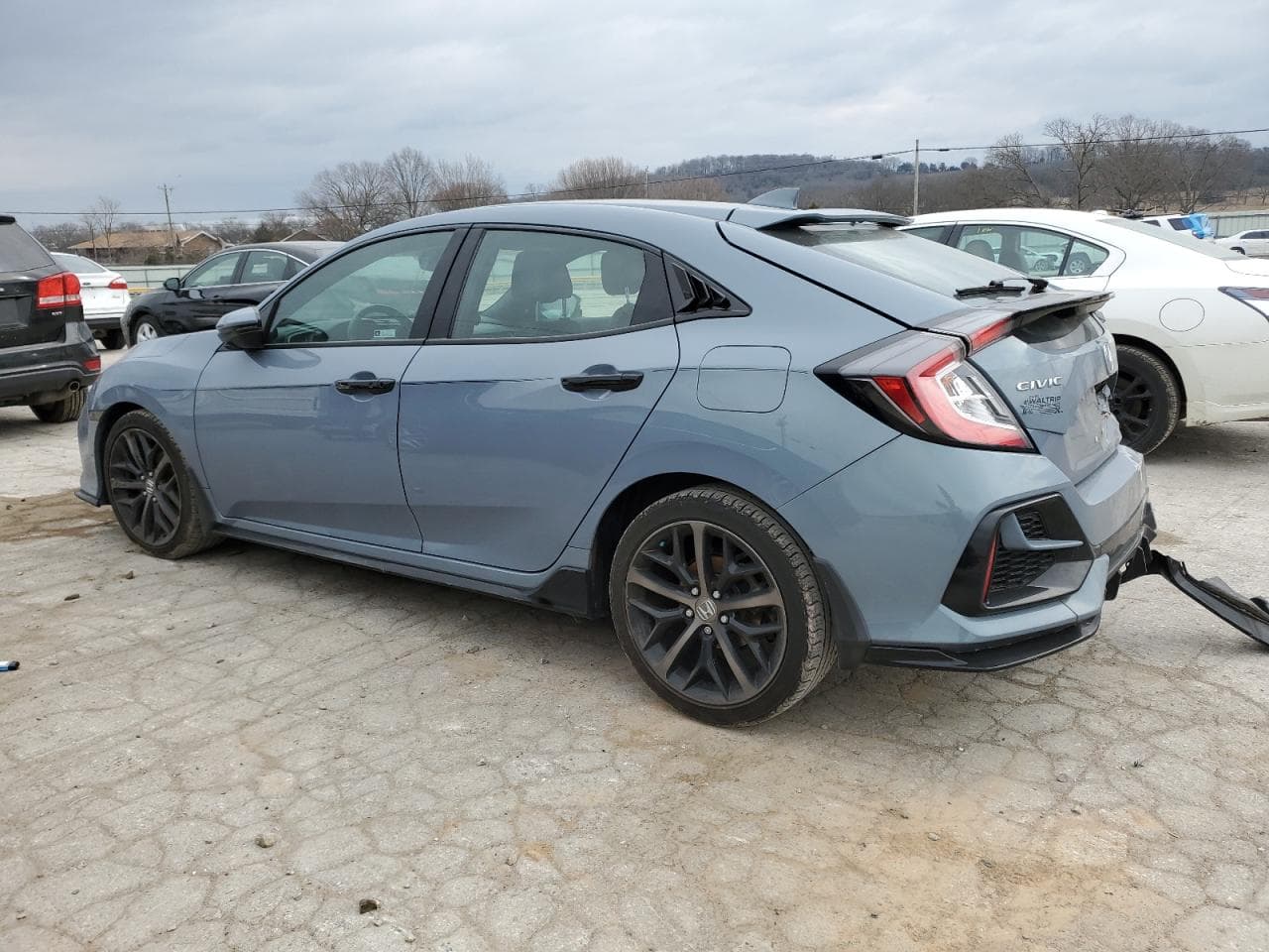 2020 Honda Civic Sport Touring - foto 2