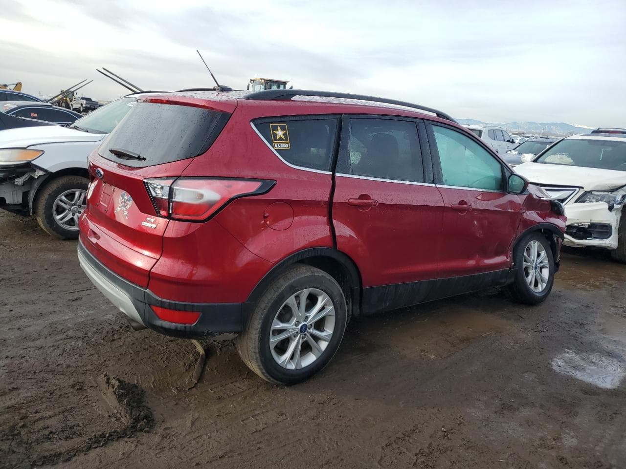 2017 Ford Escape Se - foto 3