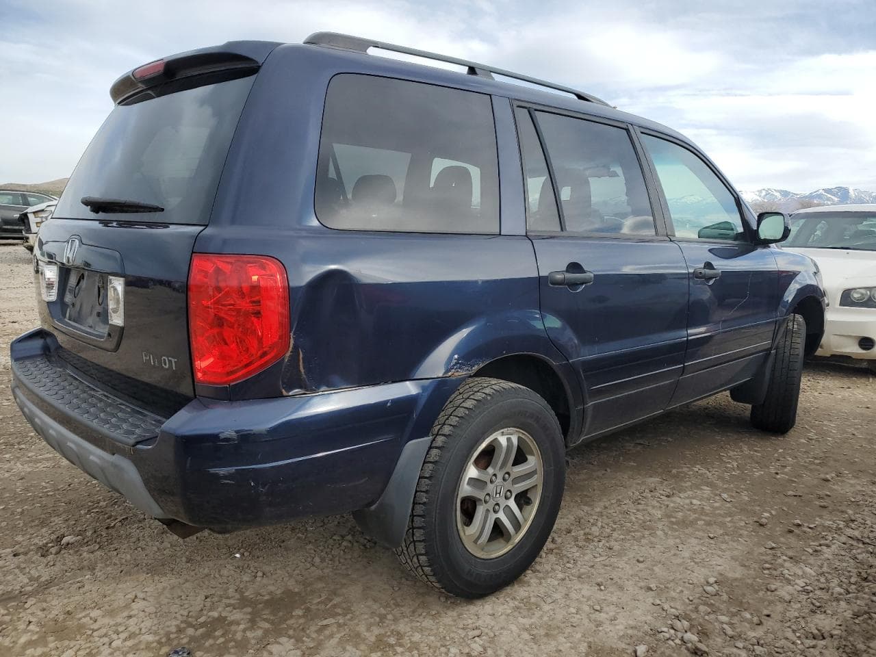2004 Honda Pilot Ex-L - foto 3