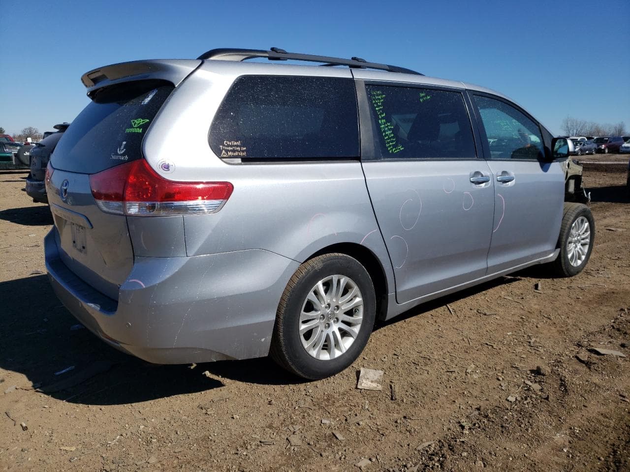 2013 Toyota Sienna Xle - foto 3
