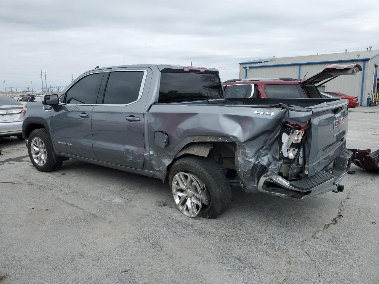 2021 GMC Sierra K1500 Sle - foto 2