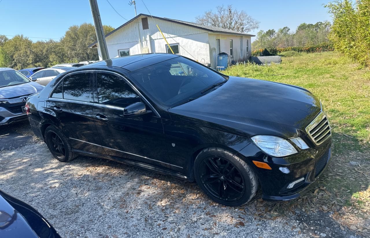 2011 Mercedes-Benz E 350 4Matic