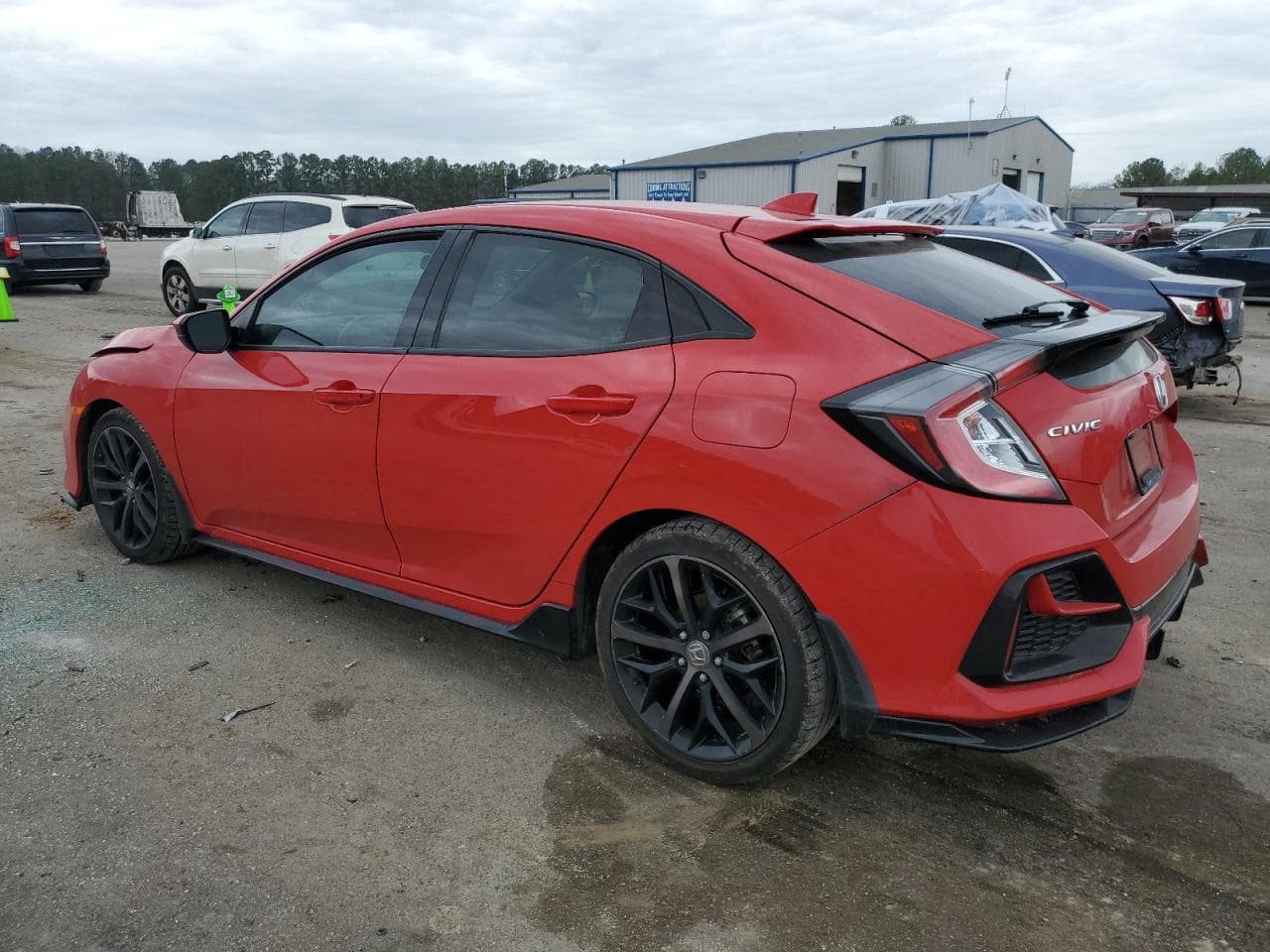 2020 Honda Civic Sport - foto 2