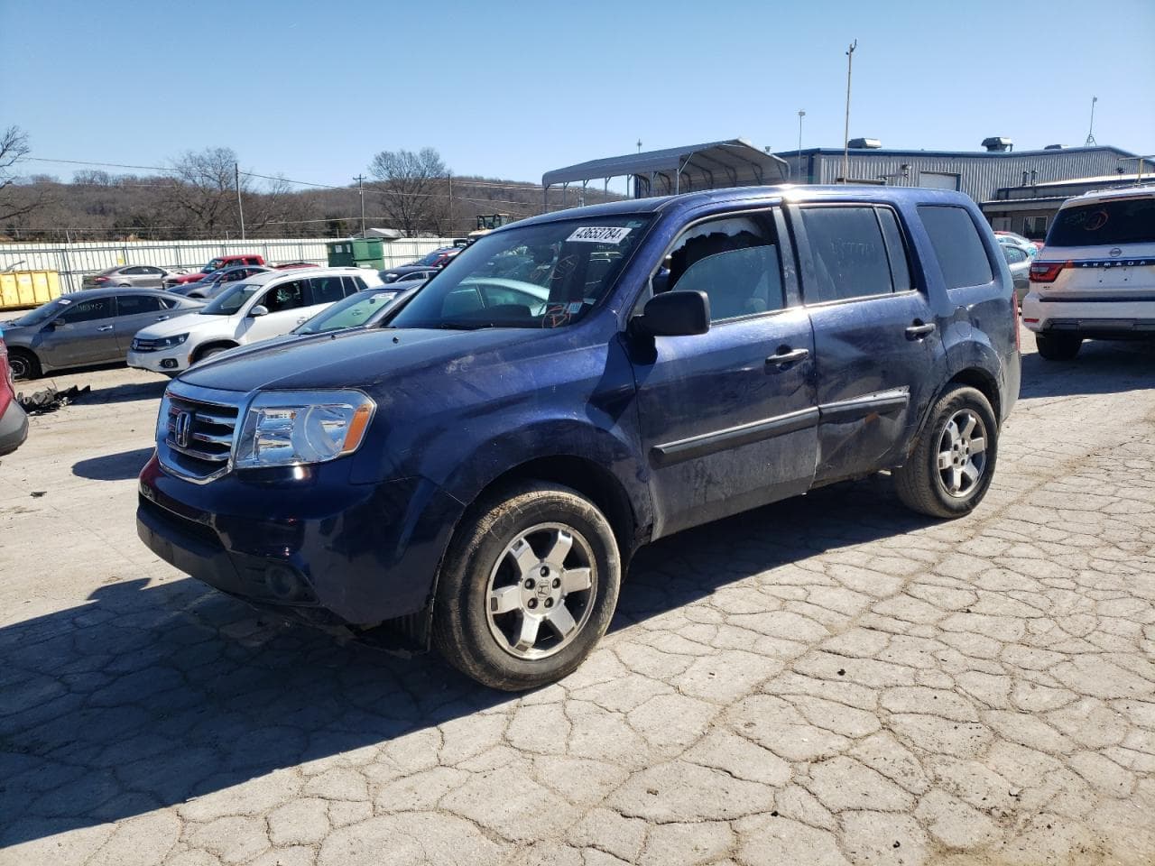 2014 Honda Pilot Lx