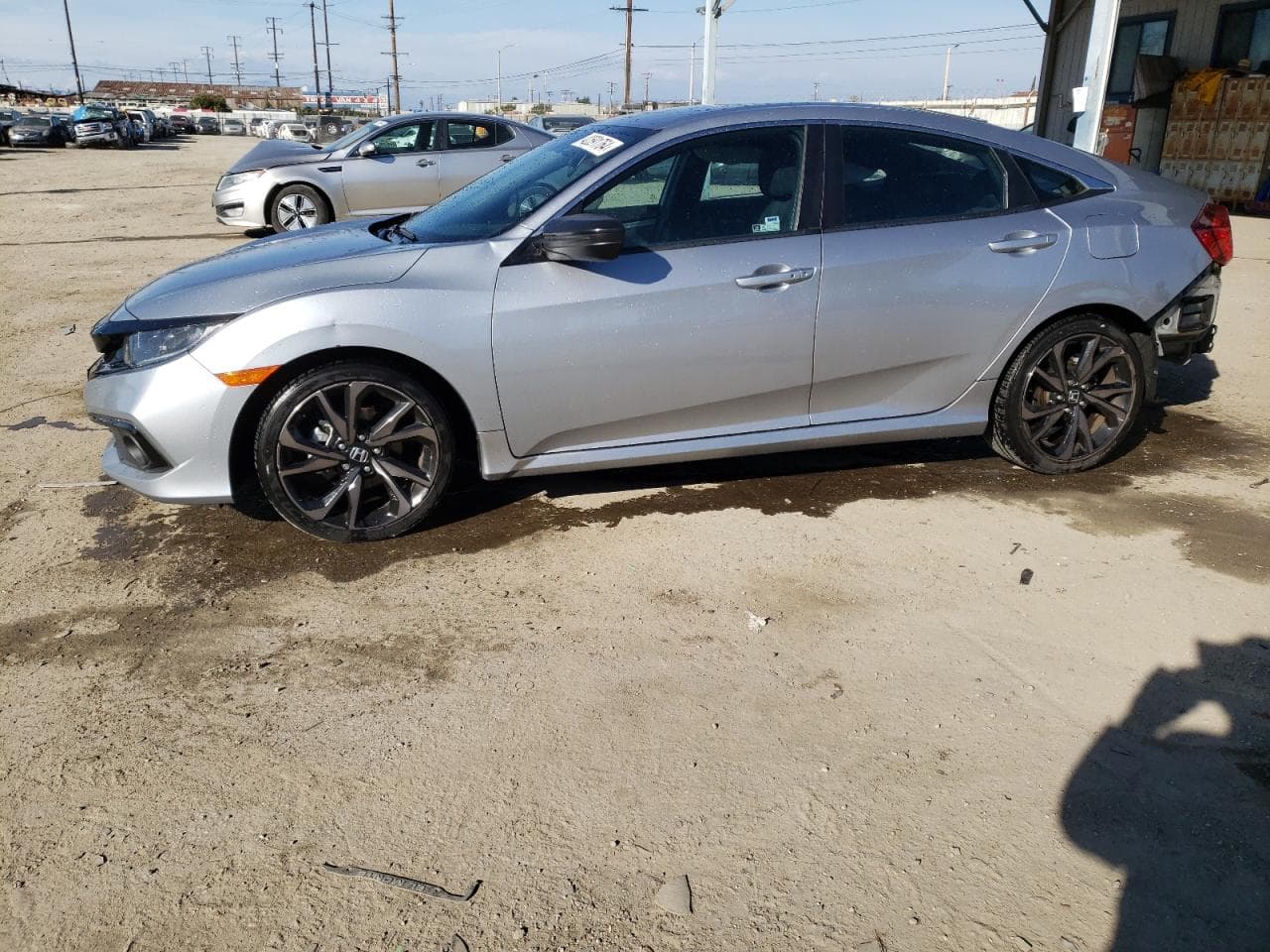 2020 Honda Civic Sport