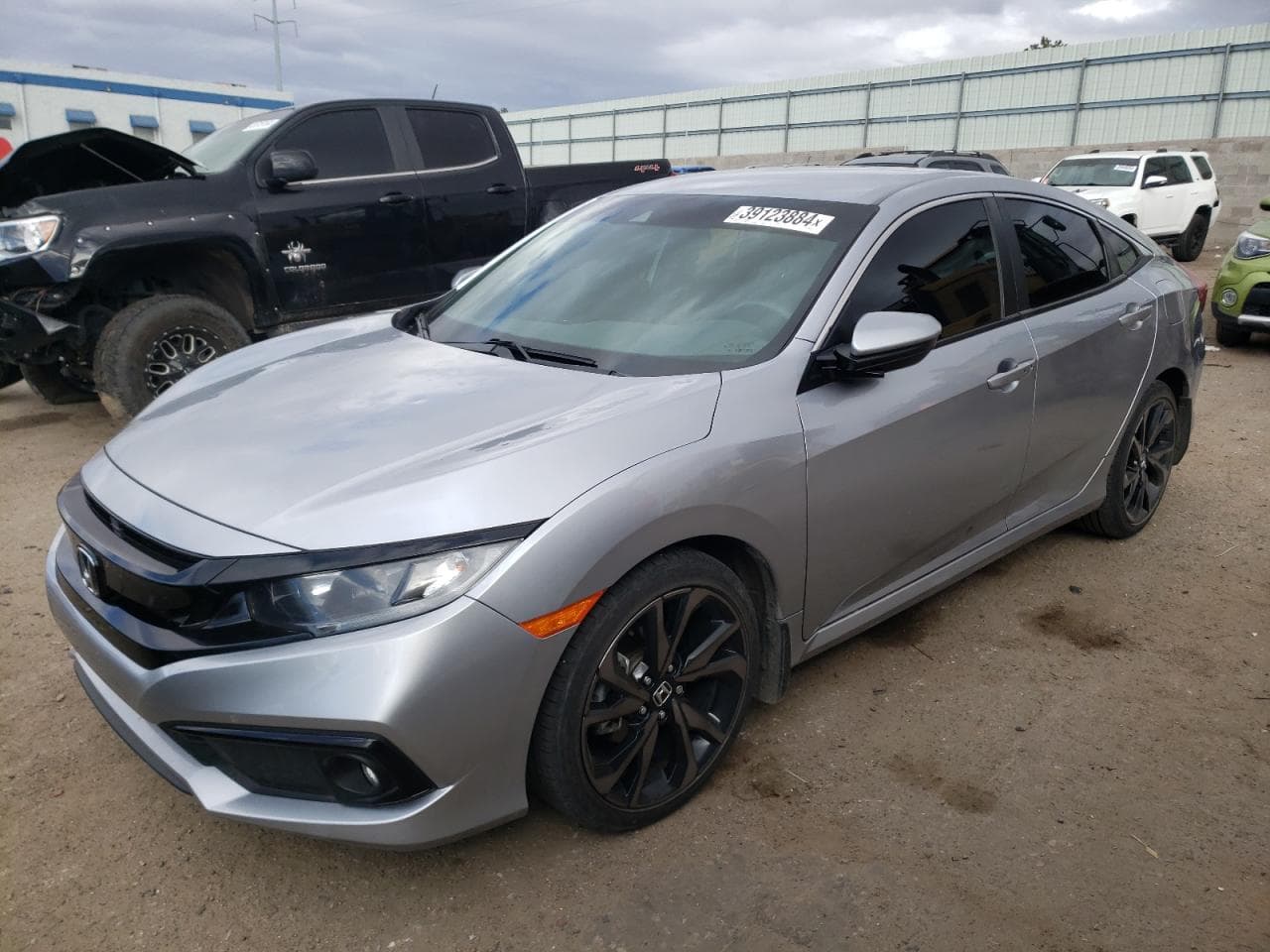 2020 Honda Civic Sport