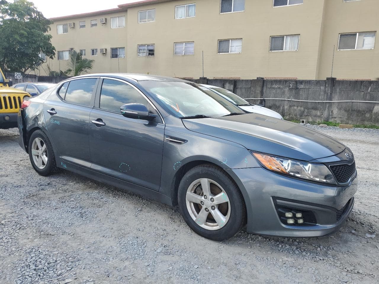 2015 Kia Optima Lx - foto 4