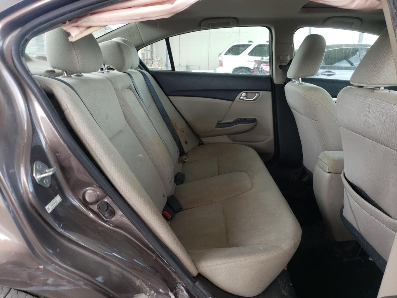 2013 Honda Civic Ex - foto 2