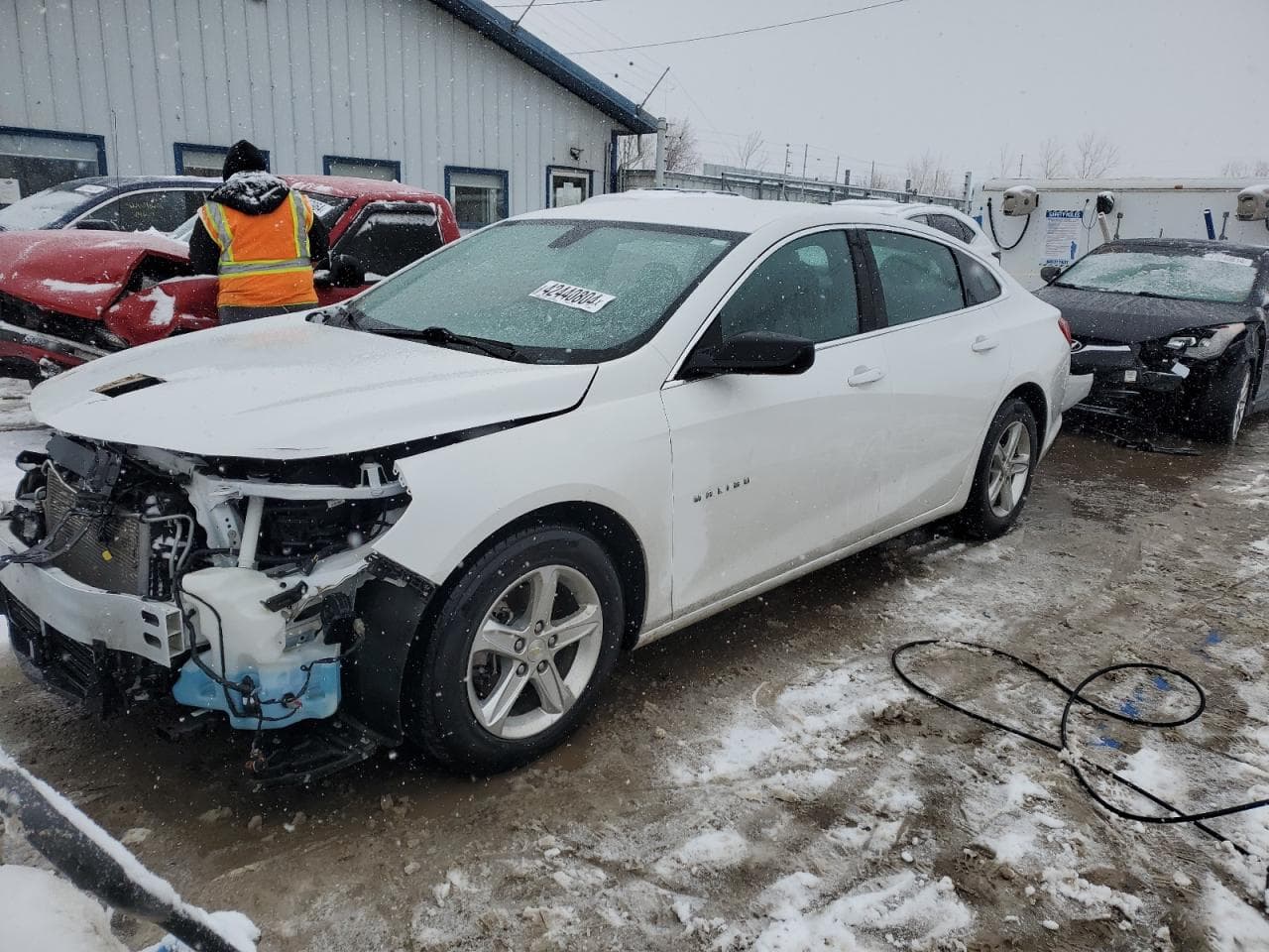 2020 Chevrolet Malibu Fwd Ls