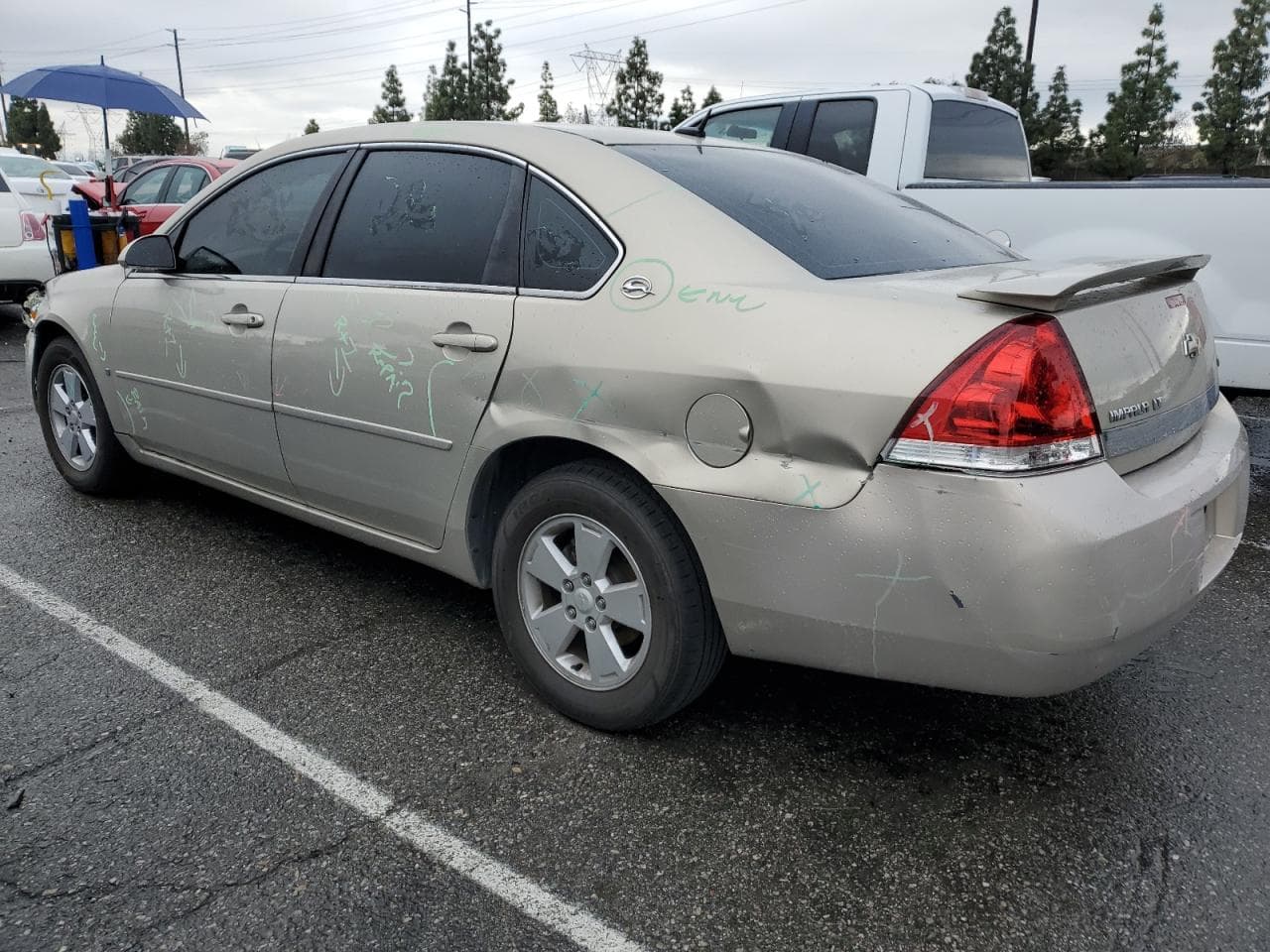2008 Chevrolet Impala Lt - foto 2