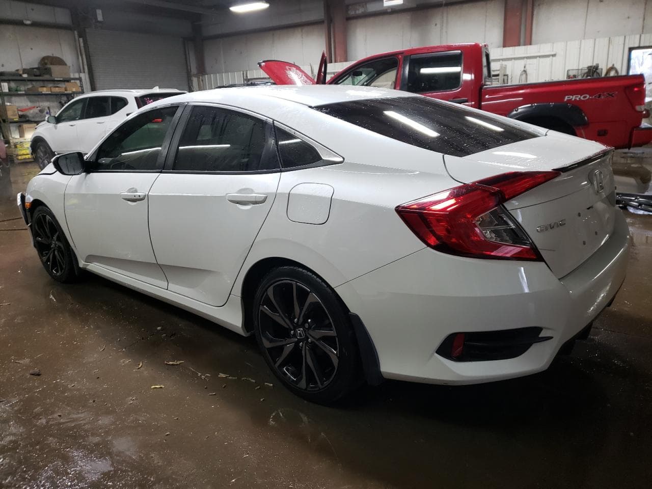 2020 Honda Civic Sport - foto 2