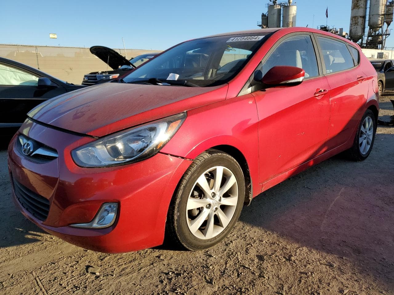 2013 Hyundai Accent Gls