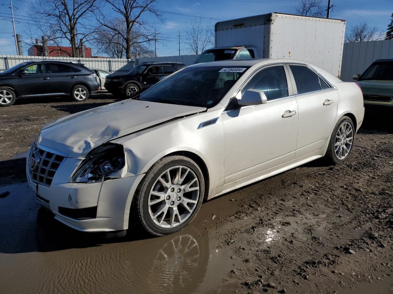 2013 Cadillac Cts Luxury Collection