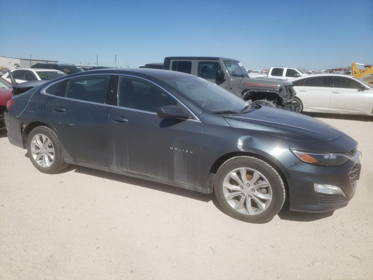 2021 Chevrolet Malibu Fwd Lt - foto 4