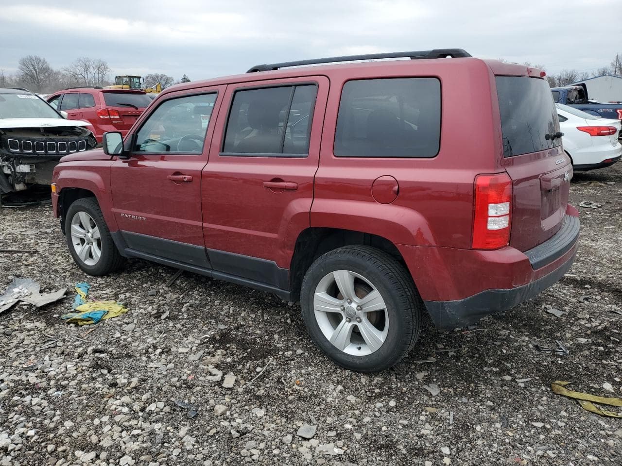 2017 Jeep Patriot Latitude Fwd - foto 2