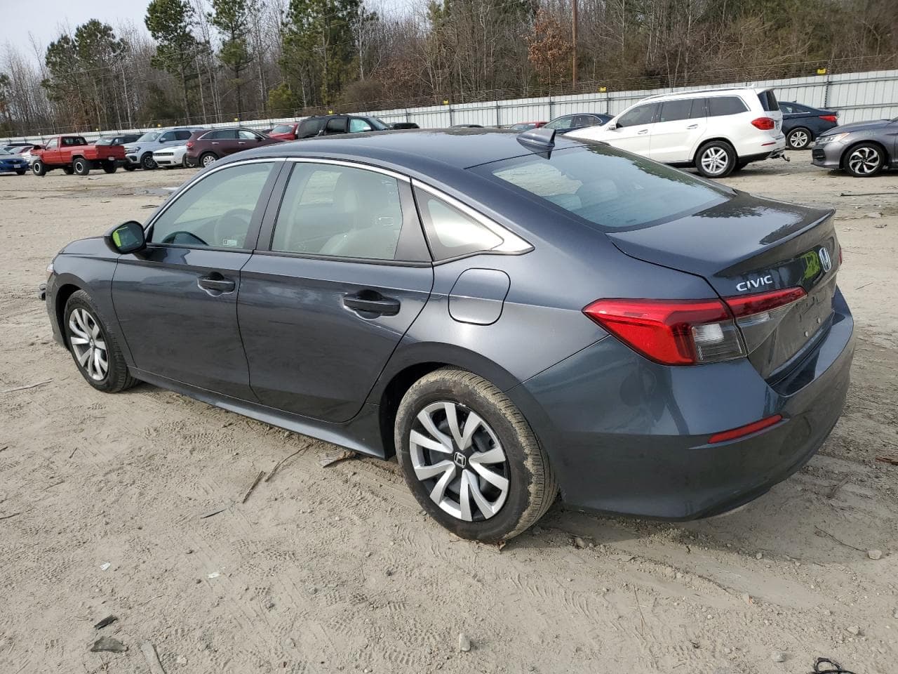 2024 Honda Civic Lx - foto 2