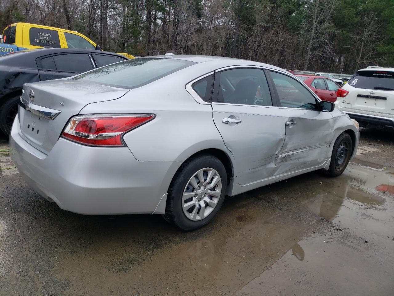 2015 Nissan Altima 2.5 S - foto 3