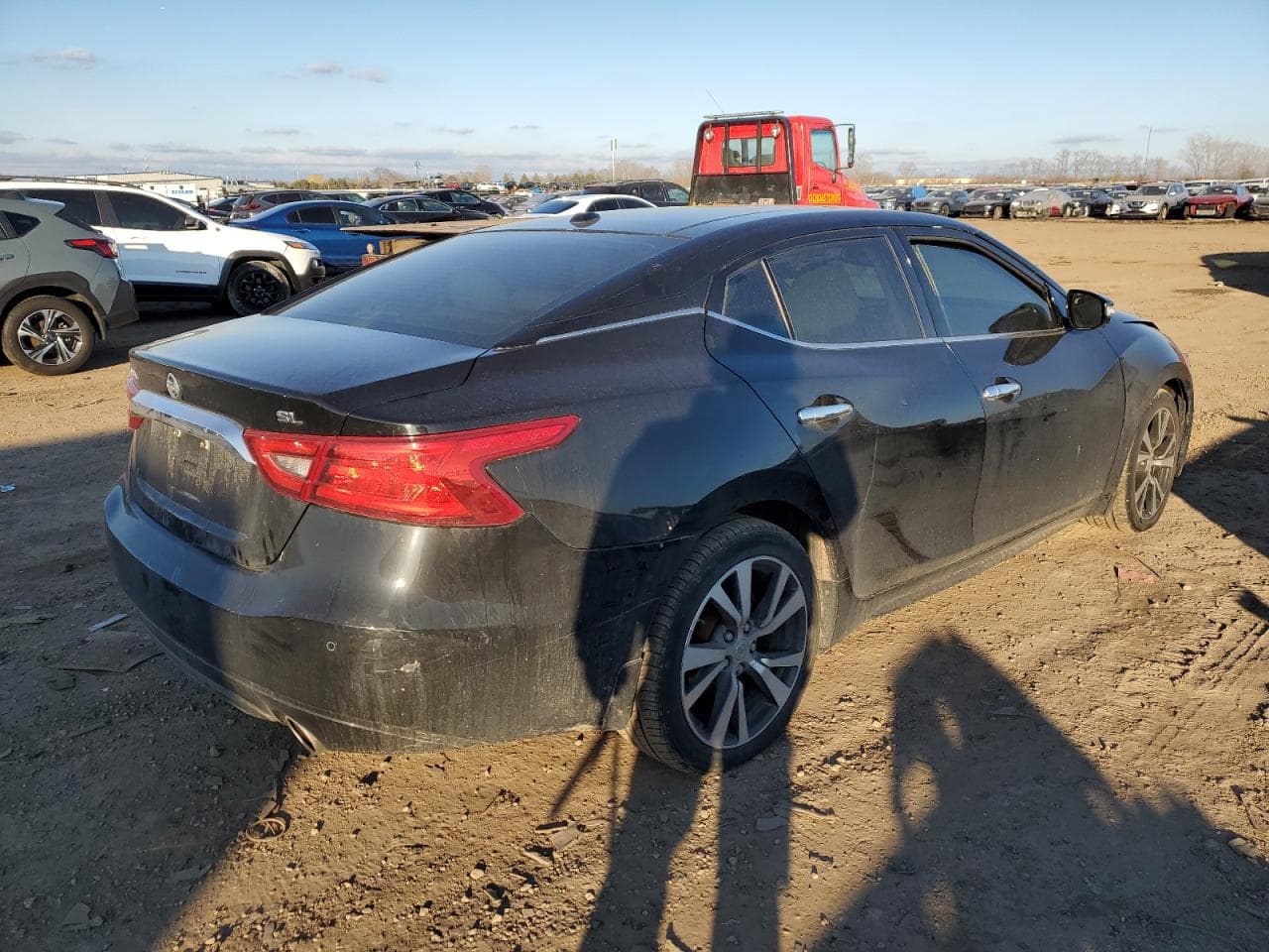 2017 Nissan Maxima 3.5 Sl - foto 3