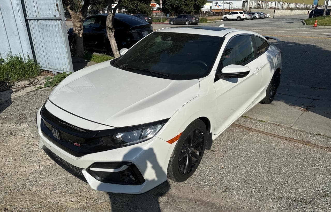 2020 Honda Civic Si - foto 2
