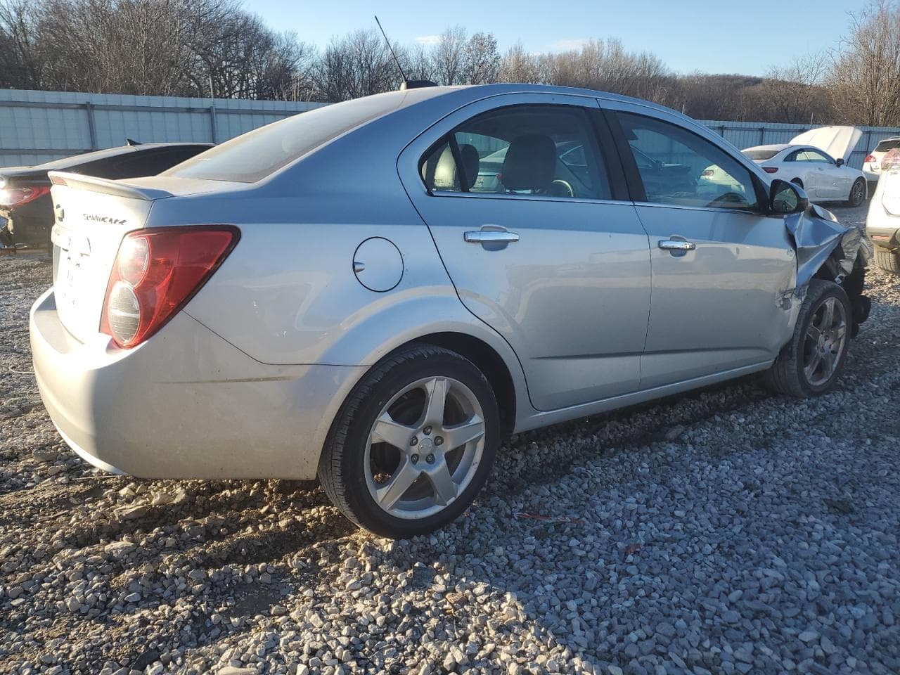 2015 Chevrolet Sonic Ltz Auto - foto 3