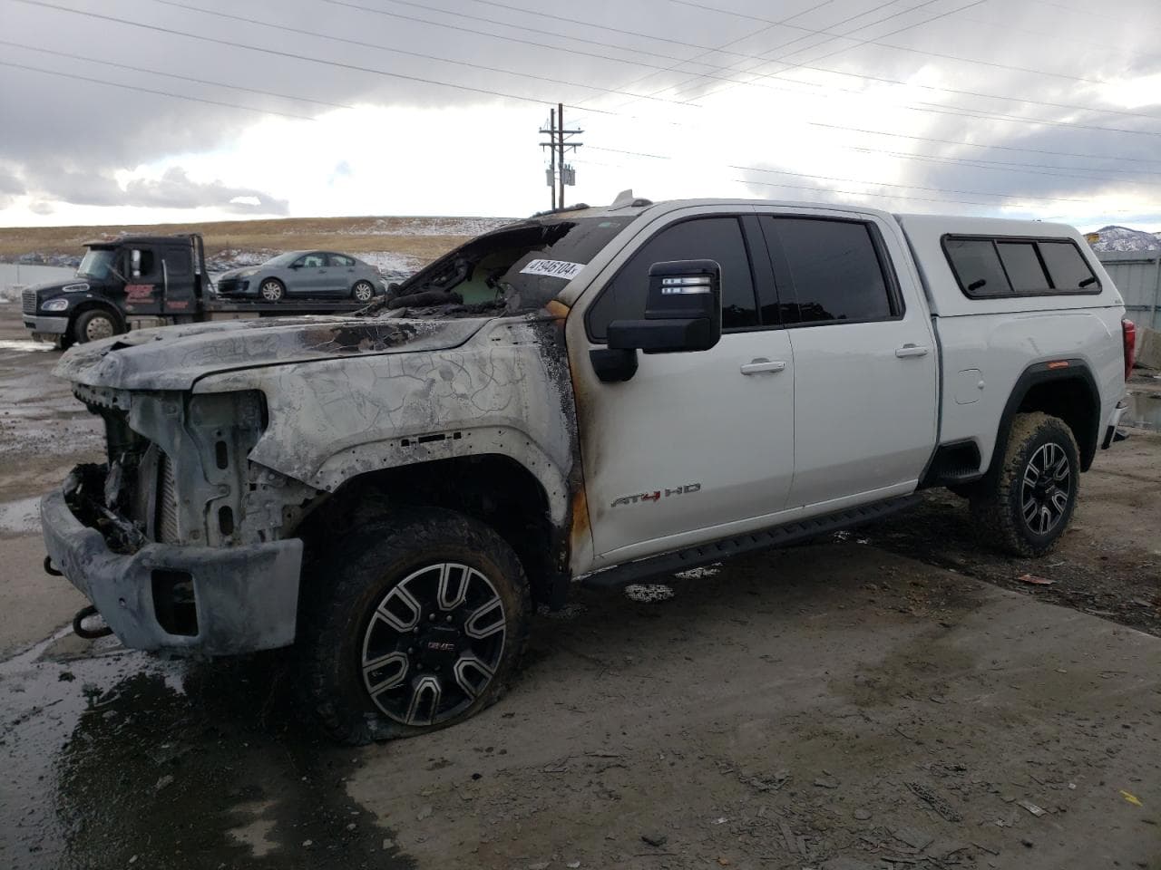 2021 GMC Sierra K2500 At4