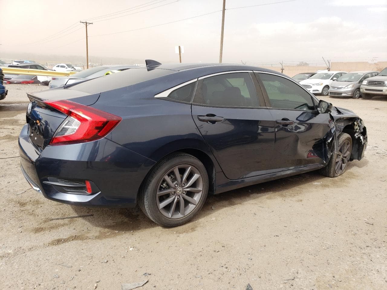 2020 Honda Civic Ex - foto 3