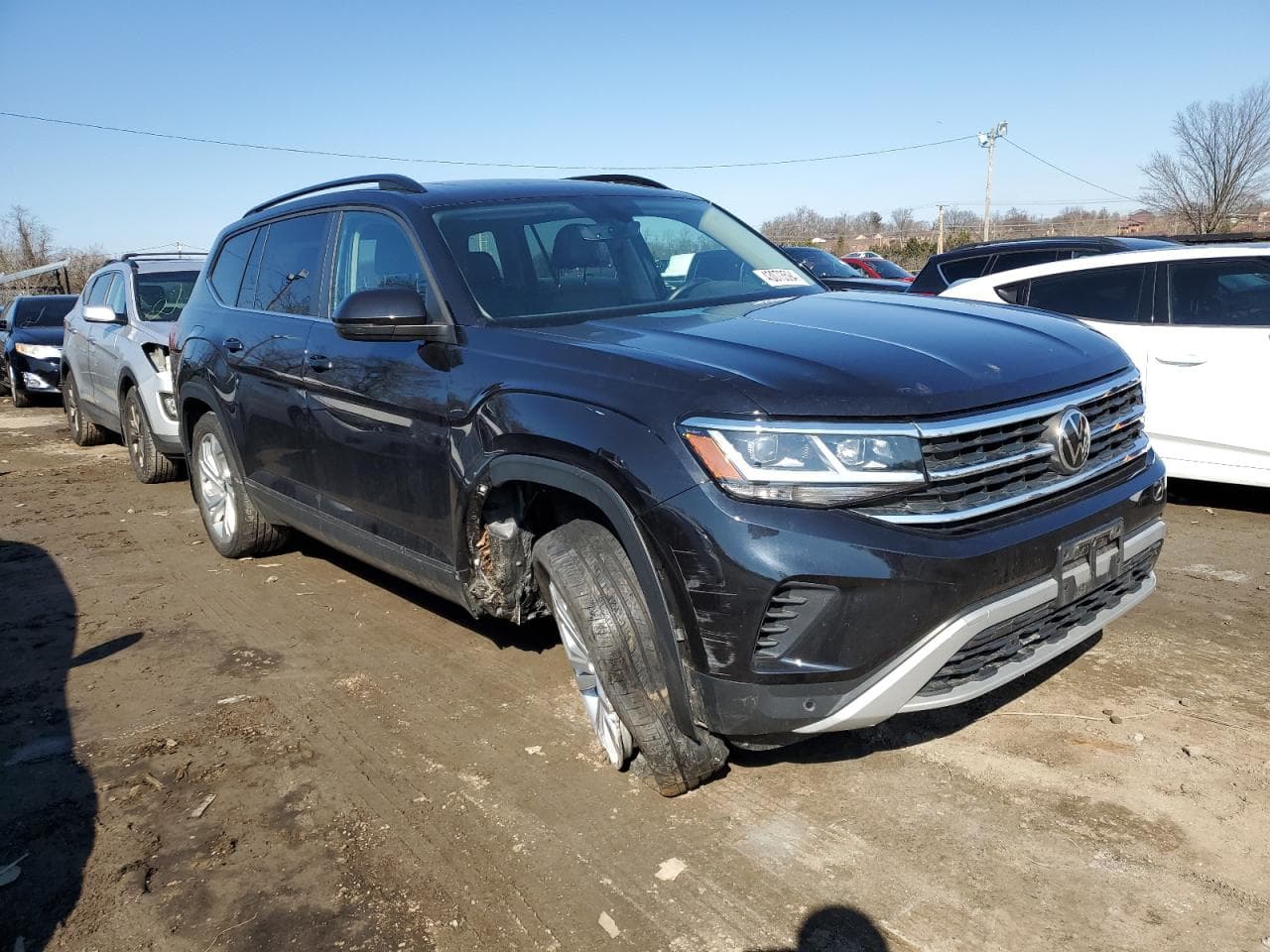 2021 Volkswagen Atlas Se - foto 4