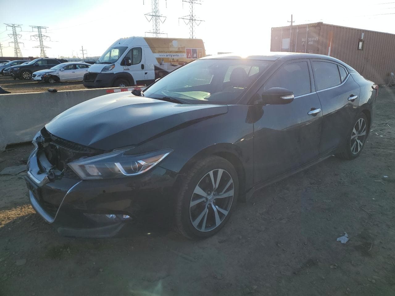 2017 Nissan Maxima 3.5 Sl