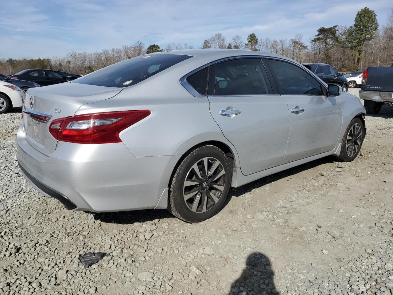2018 Nissan Altima 2.5 Sv - foto 3