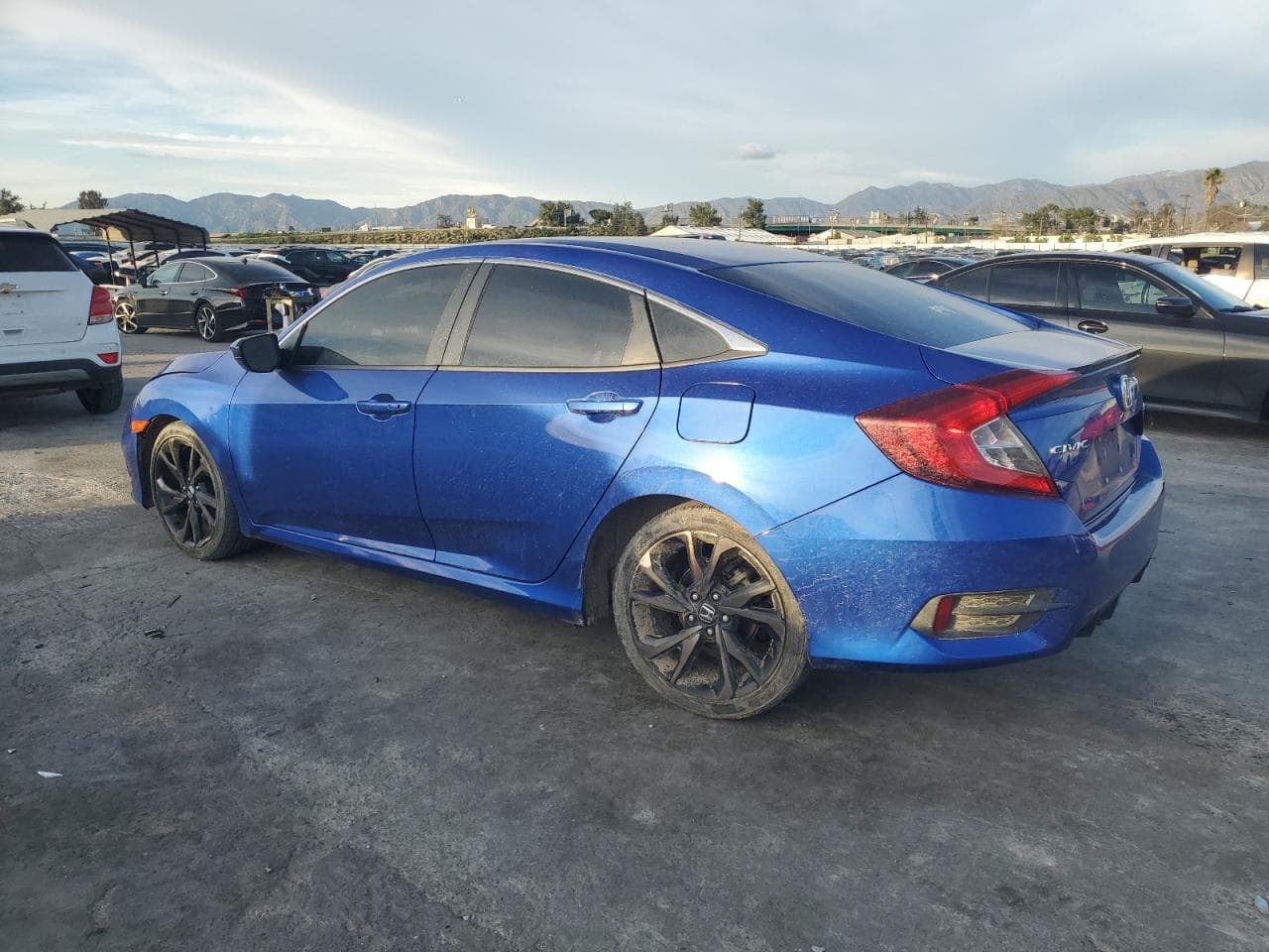 2020 Honda Civic Sport - foto 2