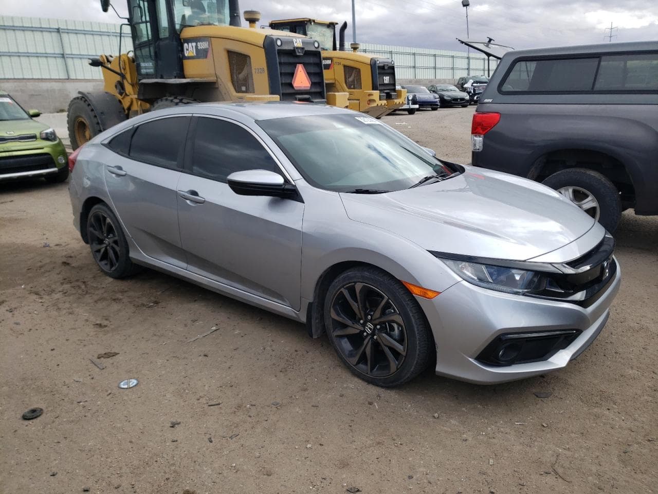 2020 Honda Civic Sport - foto 4