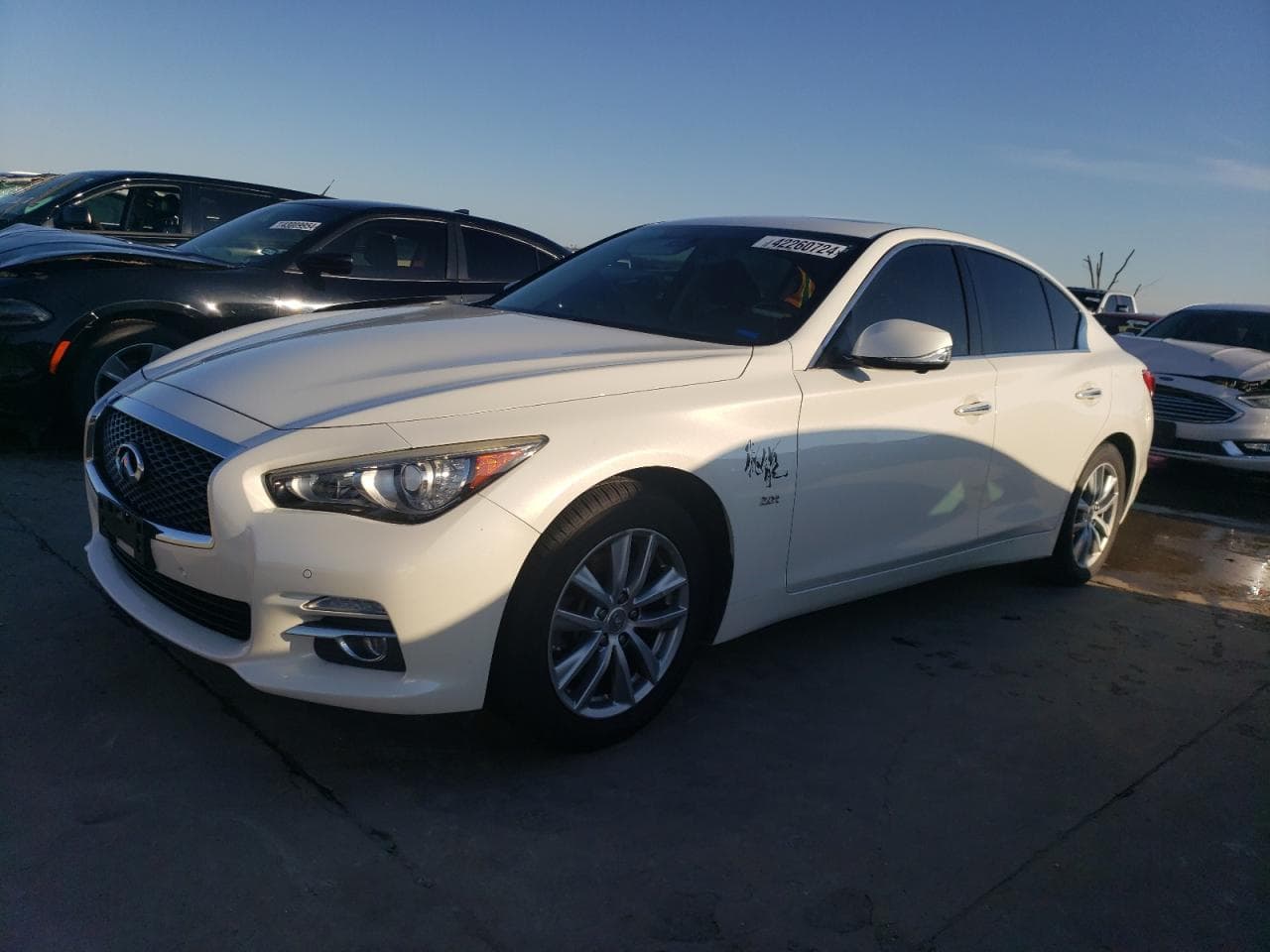 2016 Infiniti Q50 2.0T Premium
