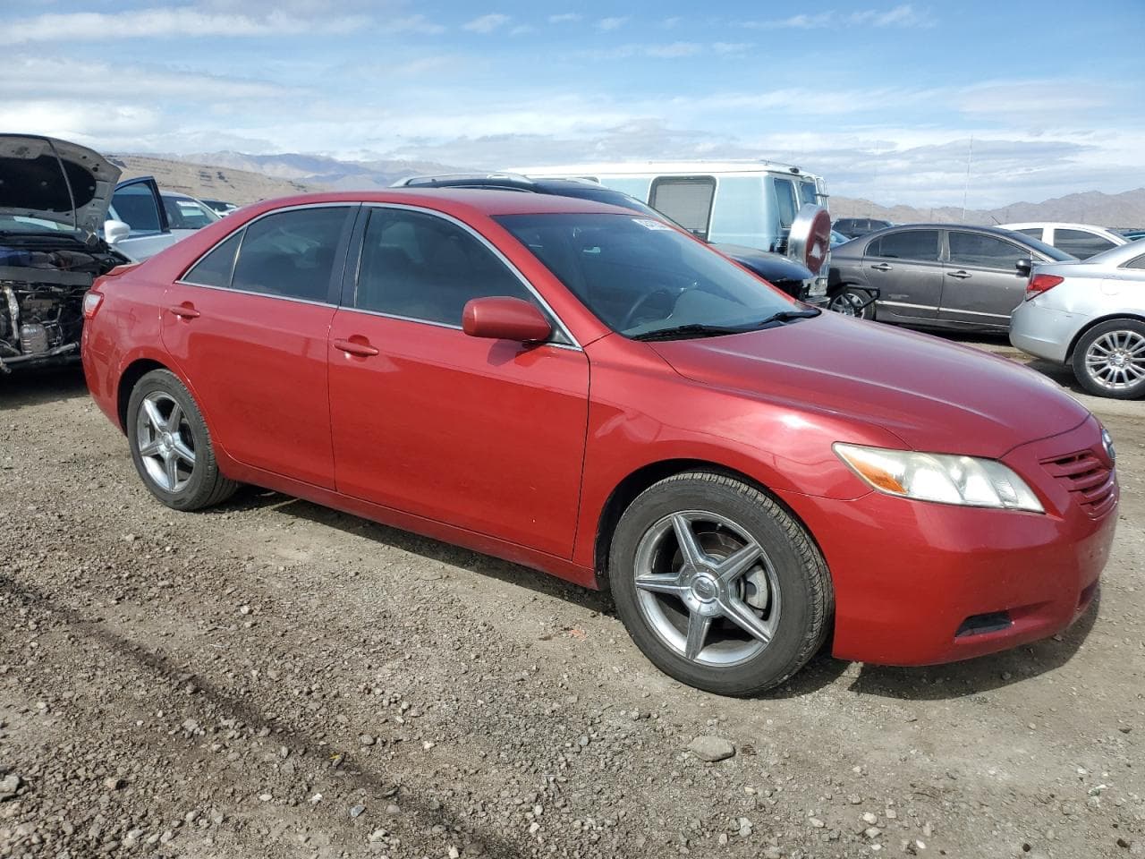 2007 Toyota Camry Le - foto 4