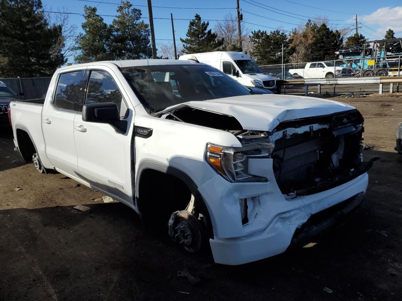 2022 GMC Sierra Limited K1500 Elevation - foto 4