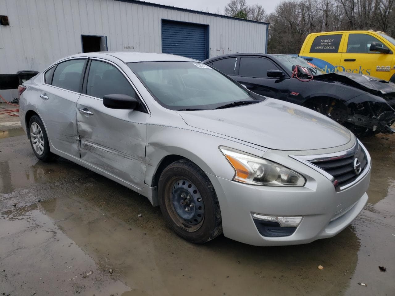 2015 Nissan Altima 2.5 S - foto 4