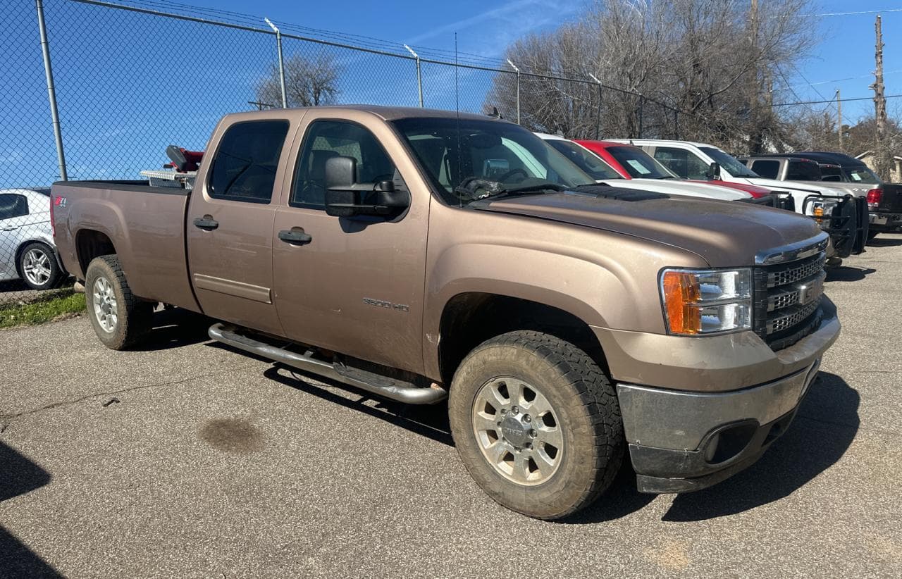 2013 GMC Sierra K3500 Sle