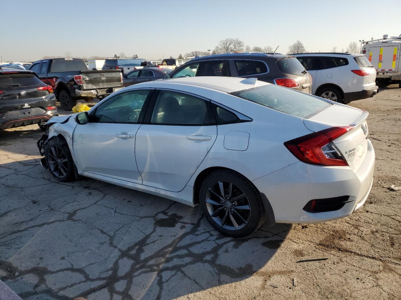 2020 Honda Civic Exl - foto 2