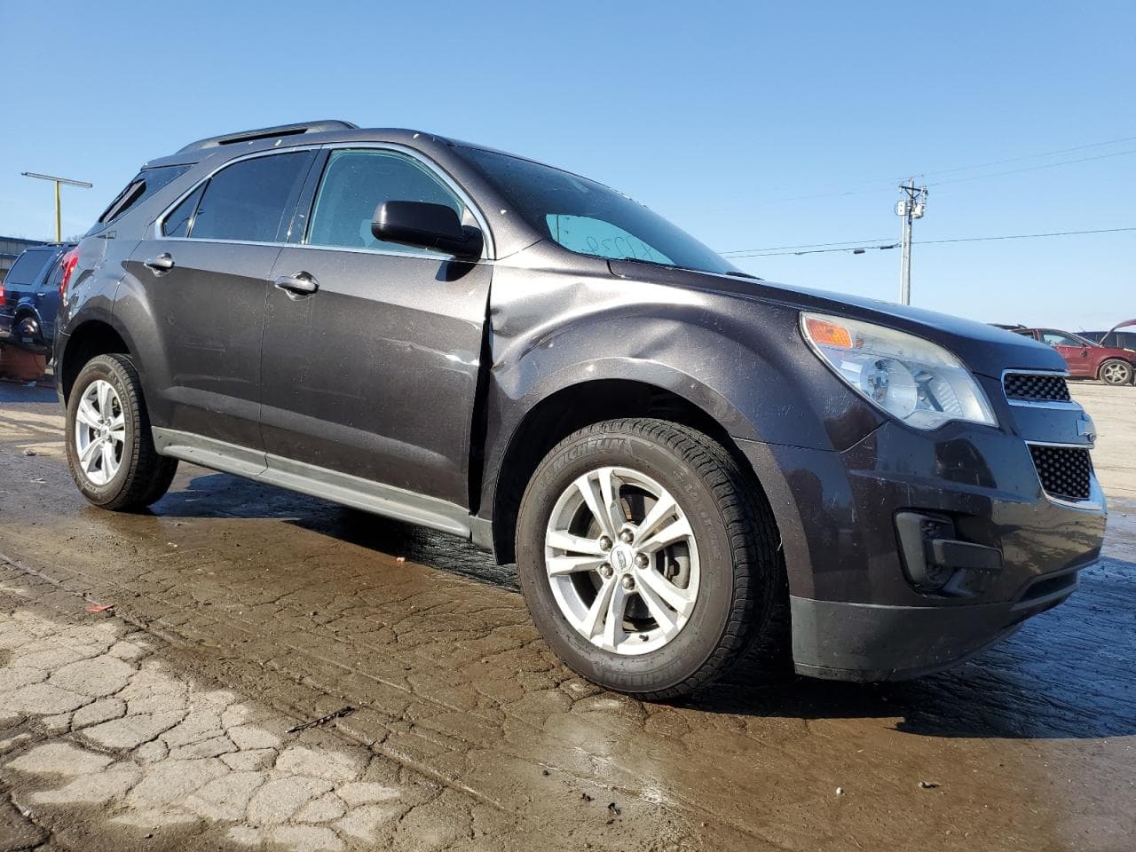2015 Chevrolet Equinox Lt - foto 4